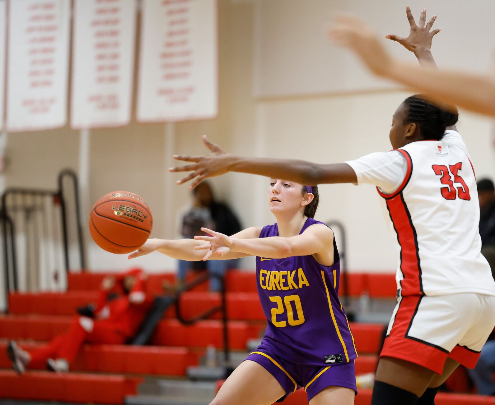 Visitation Christmas Tournament, first round: Ursuline v. Eureka